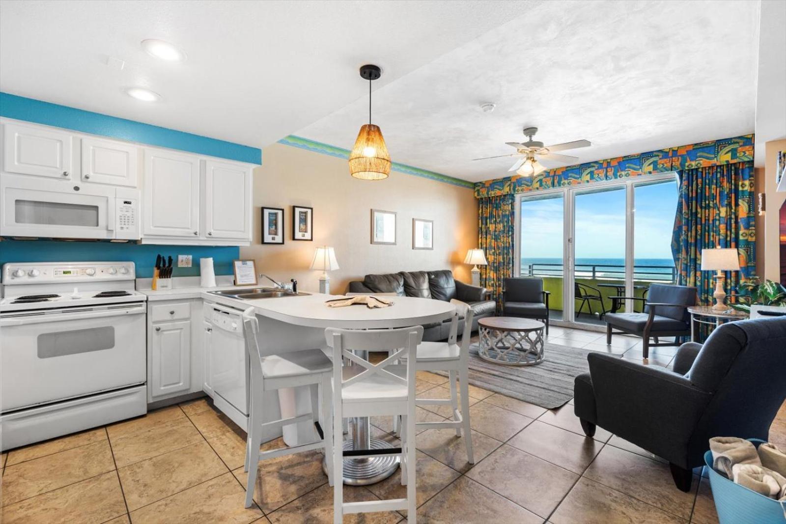 5Th Floor Ocean Front Beauty, Private Balcony Villa Daytona Beach Luaran gambar