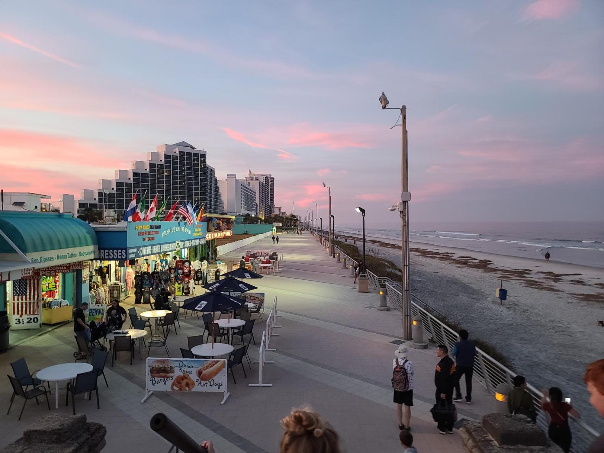 5Th Floor Ocean Front Beauty, Private Balcony Villa Daytona Beach Luaran gambar