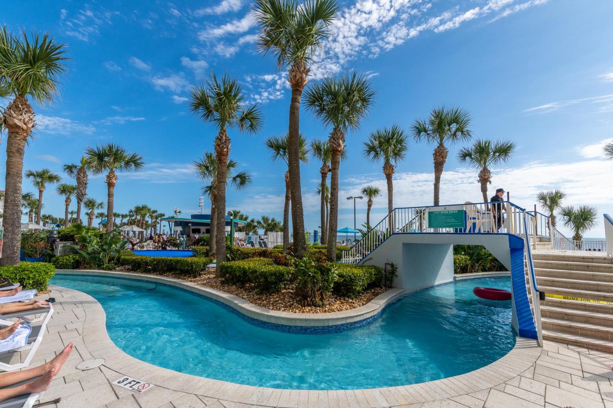 5Th Floor Ocean Front Beauty, Private Balcony Villa Daytona Beach Luaran gambar