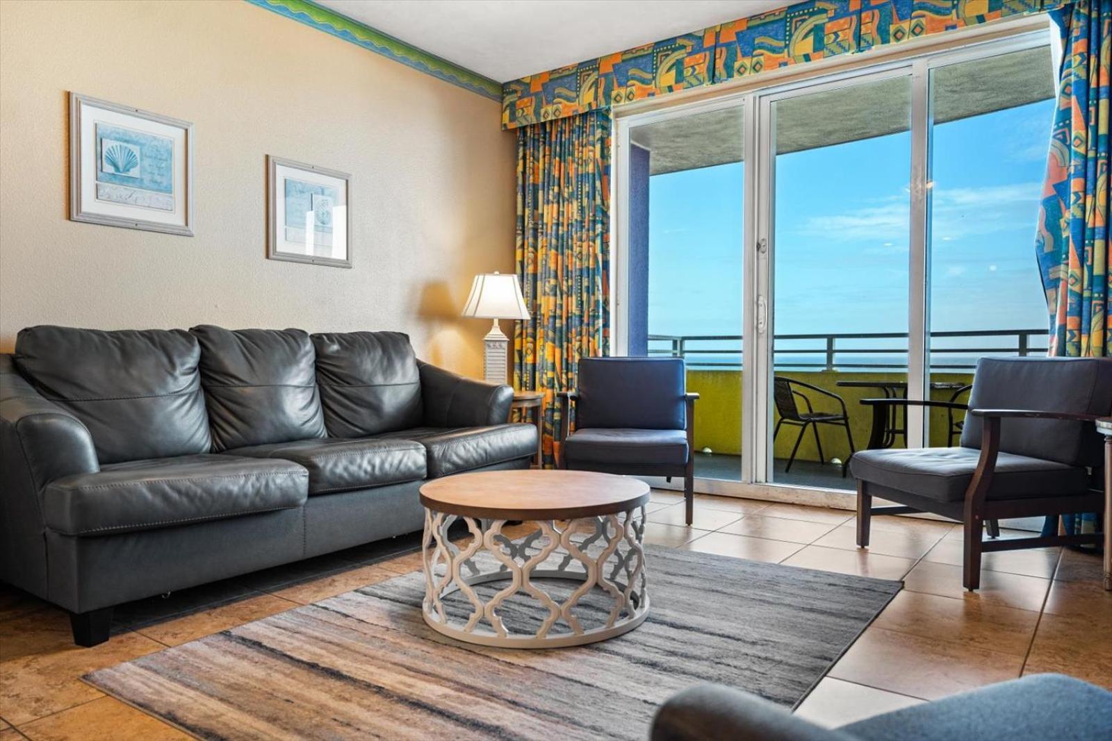 5Th Floor Ocean Front Beauty, Private Balcony Villa Daytona Beach Luaran gambar